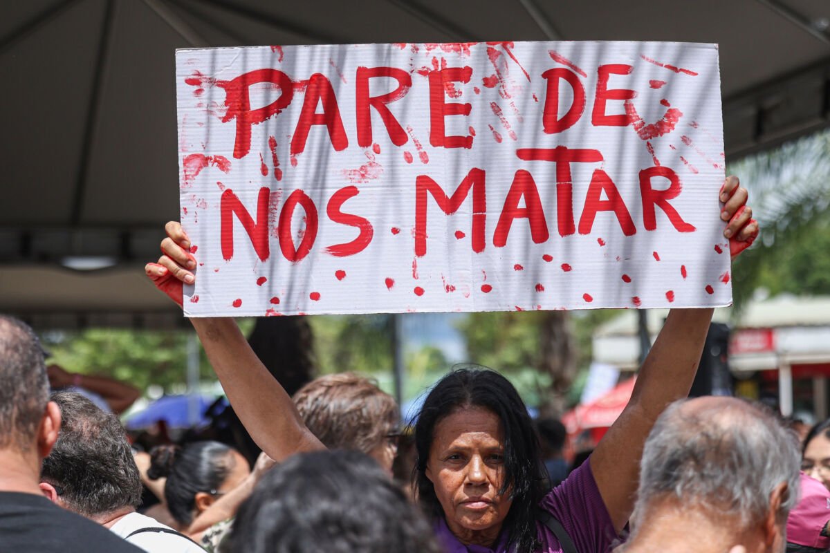 Campanha Vote Segura apresenta diretrizes para combater a violência contra mulheres no Brasil