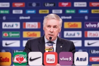Carlo Ancelotti renova seleção brasileira com quatro estreantes para amistosos na Ásia