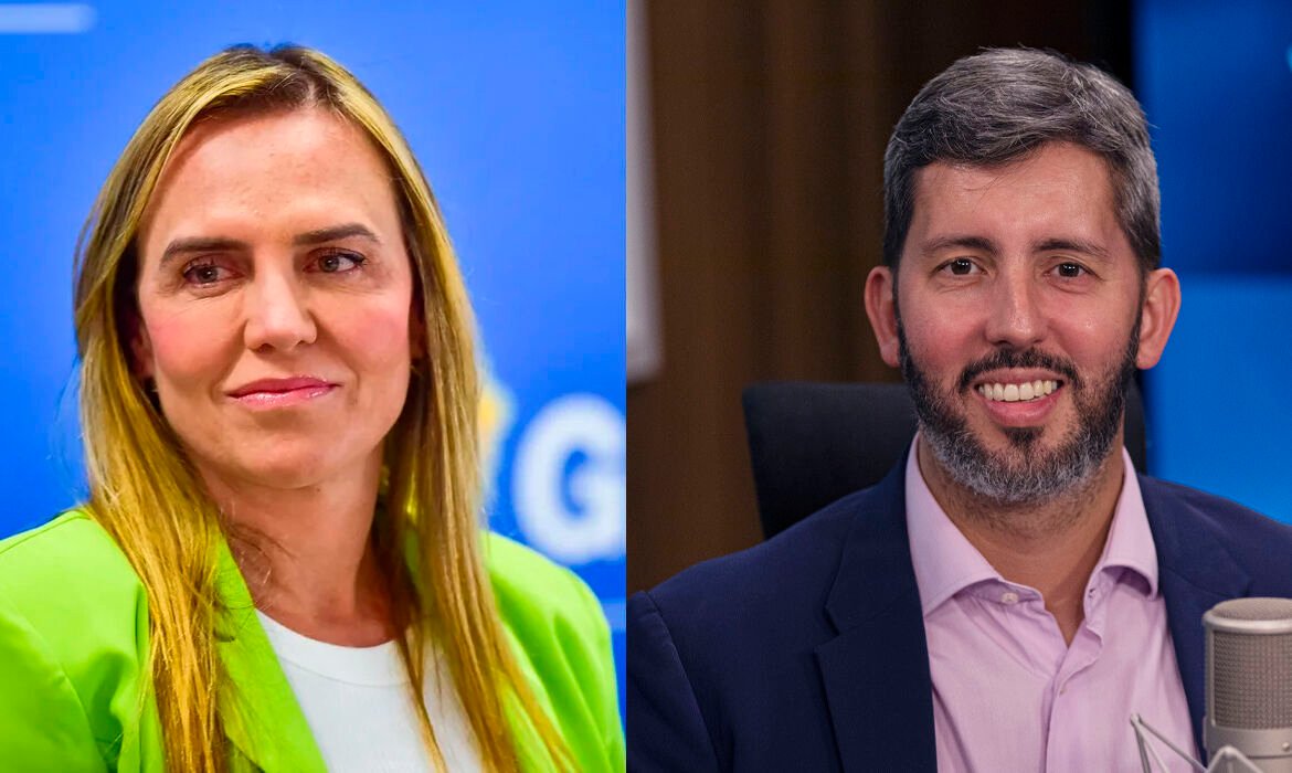 Celina Leão e Leandro Grass travam disputa em segundo turno pelo governo do DF
