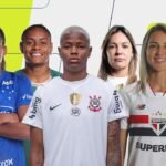 Cinco atacantes disputam as três vagas finais na Seleção da Temporada do prêmio Para Elas