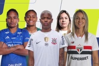 Cinco atacantes disputam as três vagas finais na Seleção da Temporada do prêmio Para Elas