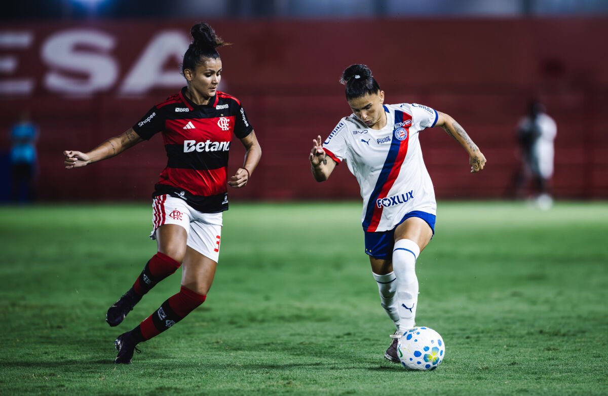 Copa do Brasil Feminina define semifinais com Bahia e Flamengo em disputa por vaga na final