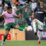 Coritiba e Botafogo igualam o placar no Couto Pereira e prolongam seca de resultados