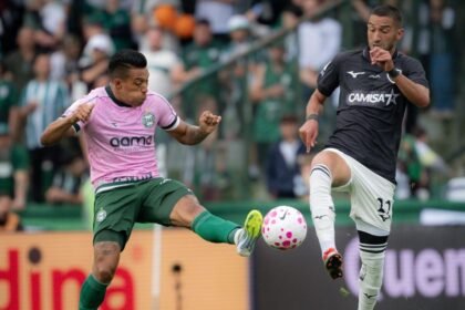 Coritiba e Botafogo igualam o placar no Couto Pereira e prolongam seca de resultados