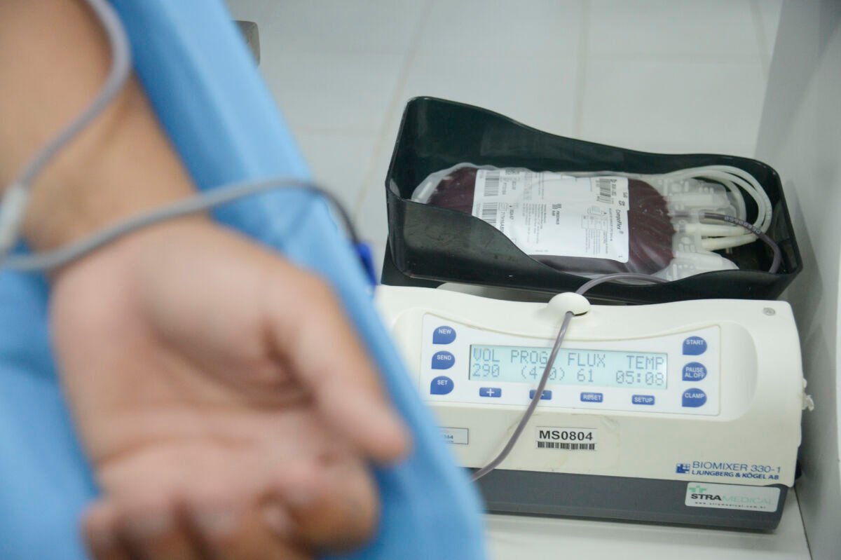 Cremerj organiza mutirão de coleta de sangue na sede de Botafogo em parceria com o Hemorio