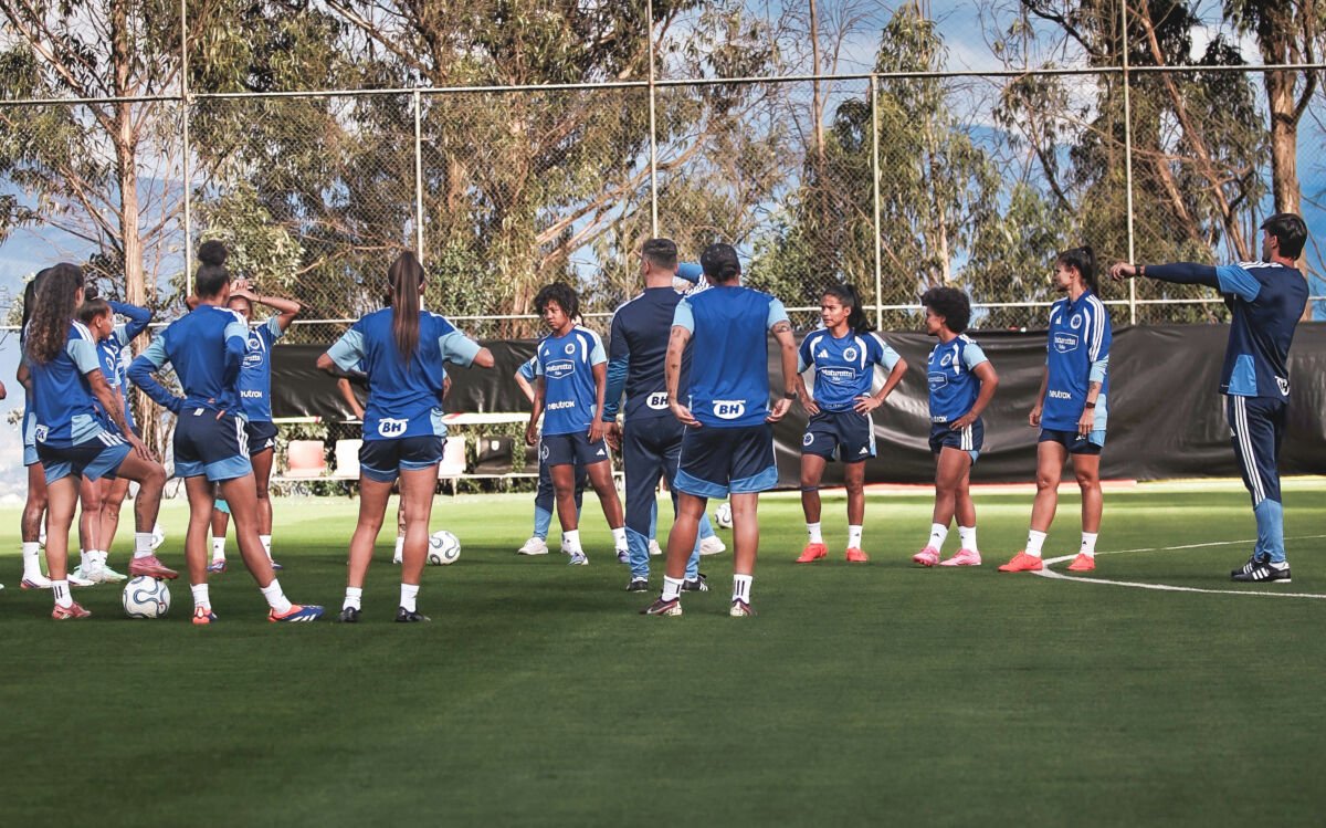 Cruzeiro faz estreia na Libertadores Feminina em meio a lista extensa de desfalques