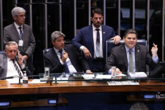 Davi Alcolumbre retira PEC da Segurança Pública da pauta de votações no Senado