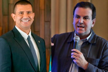 Douglas Ruas e Eduardo Paes levam disputa pelo governo do Rio para o segundo turno