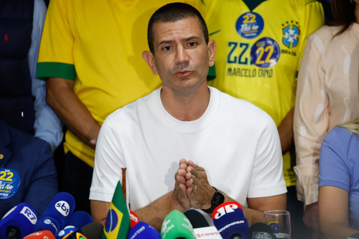 Douglas Ruas vence eleição com 50,88% dos votos e garante governo do Rio de Janeiro no 1º turno