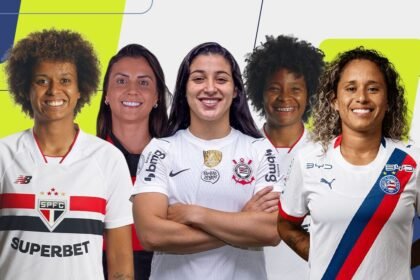 Duda Sampaio e quatro atletas disputam 3 vagas de meio-campo no Prêmio TV Brasil Petrobras