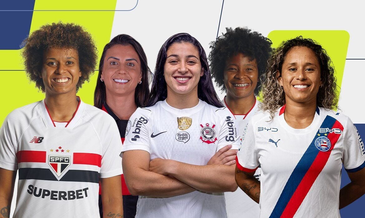 Duda Sampaio e quatro atletas disputam 3 vagas de meio-campo no Prêmio TV Brasil Petrobras
