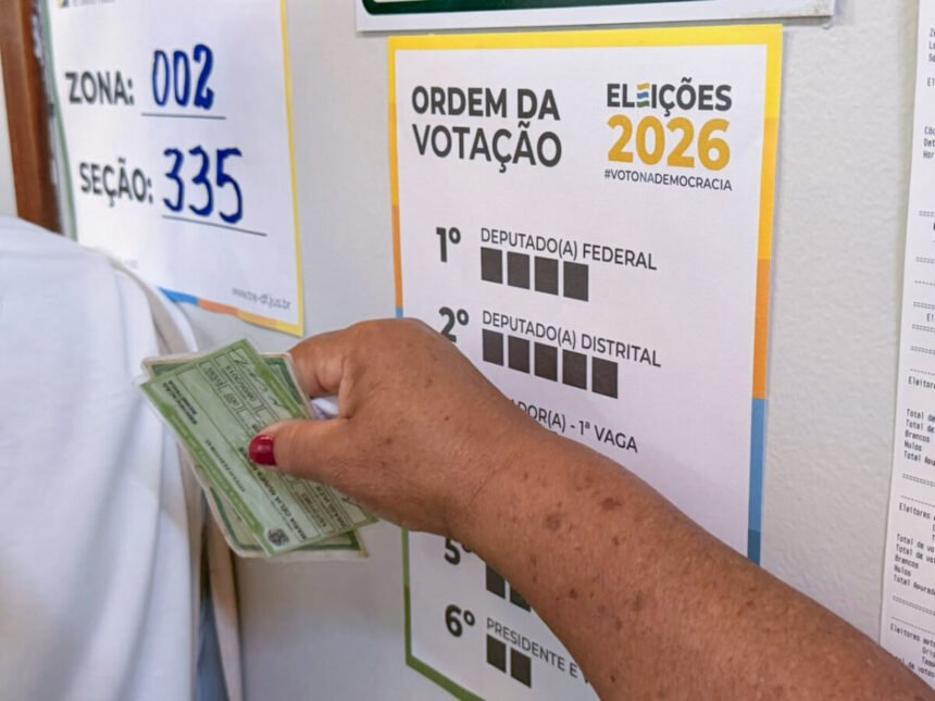 Eleições 2026 contam com sistema de apuração em tempo real disponível para consulta imediata