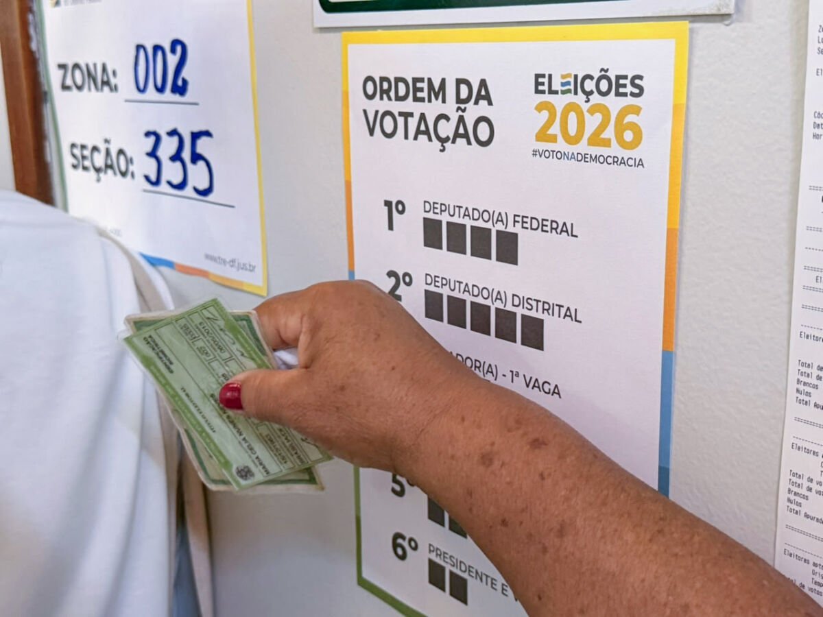 Eleições 2026 contam com sistema de apuração em tempo real disponível para consulta imediata