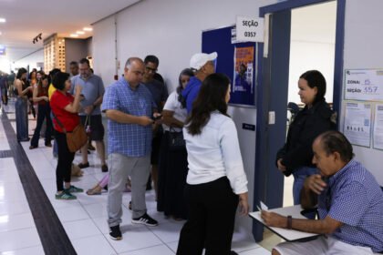 Eleitores de 4.352 seções votam em novos endereços no segundo turno das eleições