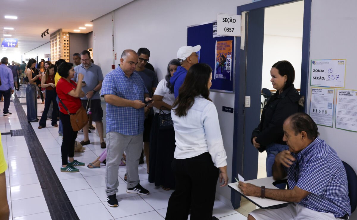 Eleitores de 4.352 seções votam em novos endereços no segundo turno das eleições