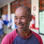 Eleitores do Distrito Federal ocupam seções eleitorais nas primeiras horas deste domingo