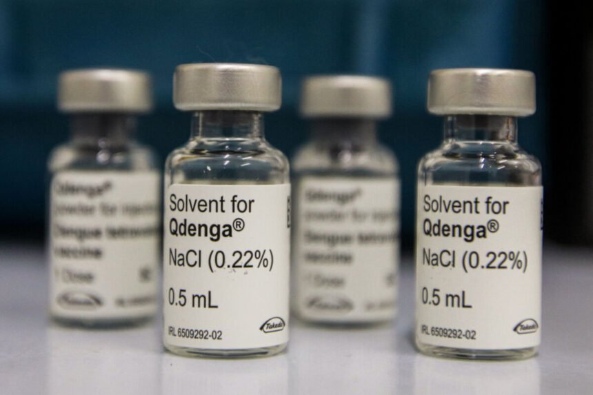 Esquema vacinal contra a dengue segue incompleto para mais de 3 milhões de adolescentes no país