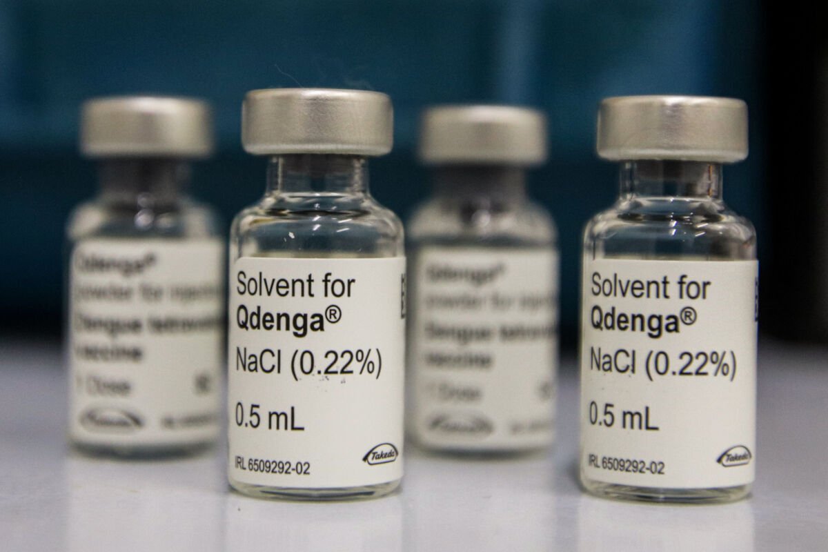 Esquema vacinal contra a dengue segue incompleto para mais de 3 milhões de adolescentes no país