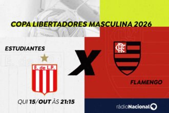 Flamengo enfrenta Estudiantes na Argentina pela semifinal da Copa Libertadores