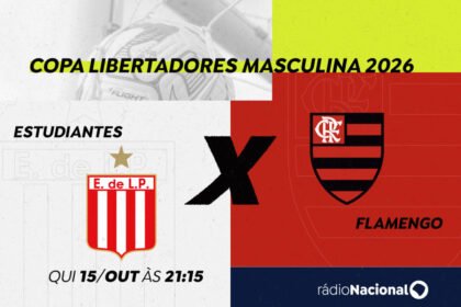 Flamengo enfrenta Estudiantes na Argentina pela semifinal da Copa Libertadores