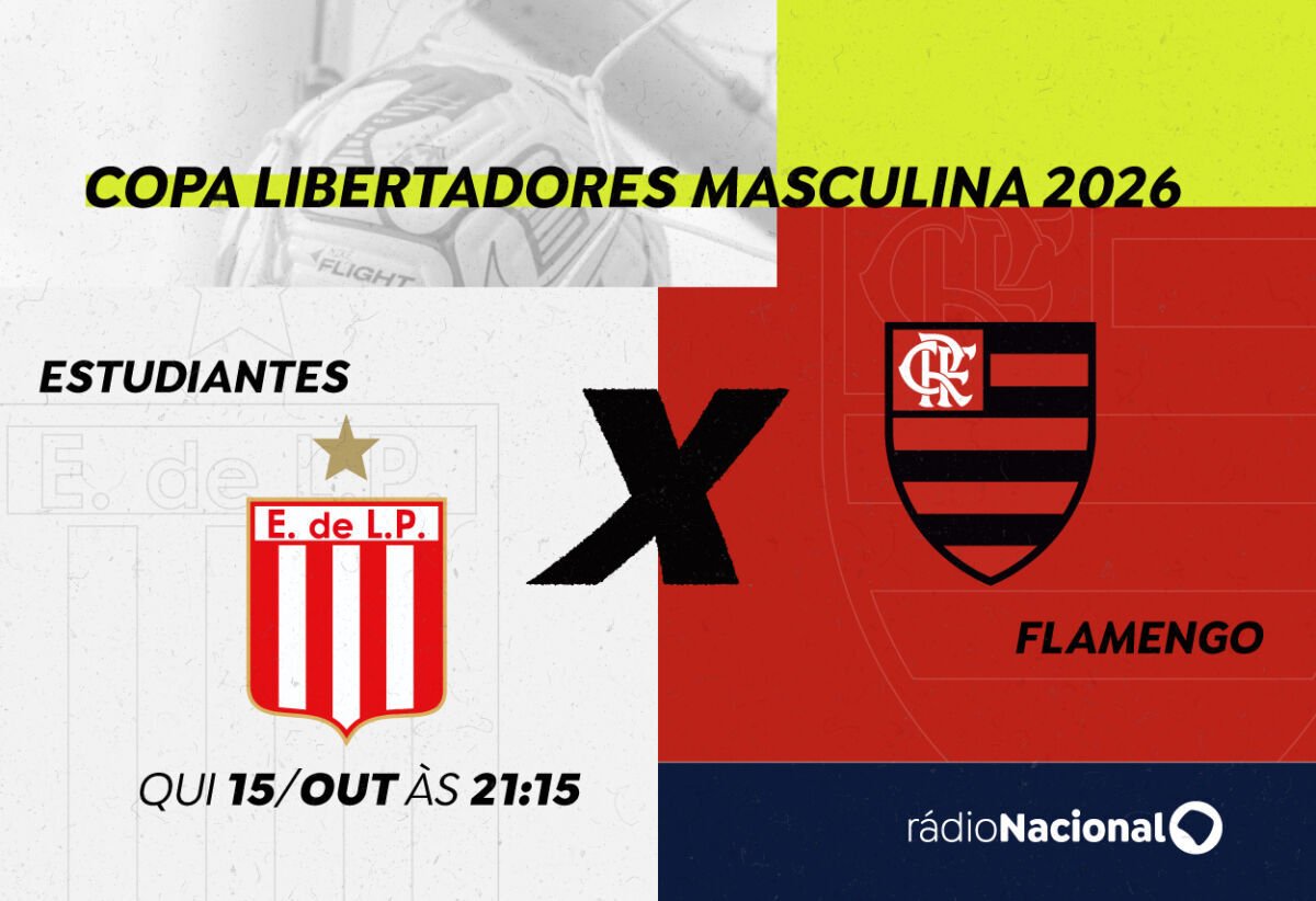 Flamengo enfrenta Estudiantes na Argentina pela semifinal da Copa Libertadores