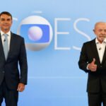 Flávio Bolsonaro pede desculpas a Lula após provocação sobre amputação em debate