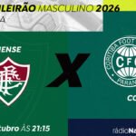 Fluminense desafia o Coritiba no Maracanã em jogo decisivo transmitido pela Rádio Nacional