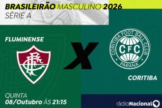 Fluminense desafia o Coritiba no Maracanã em jogo decisivo transmitido pela Rádio Nacional