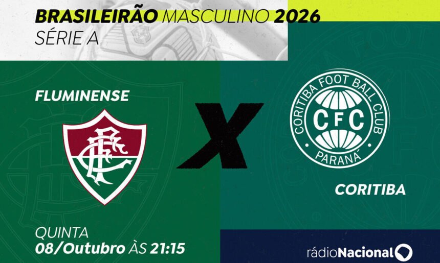 Fluminense desafia o Coritiba no Maracanã em jogo decisivo transmitido pela Rádio Nacional
