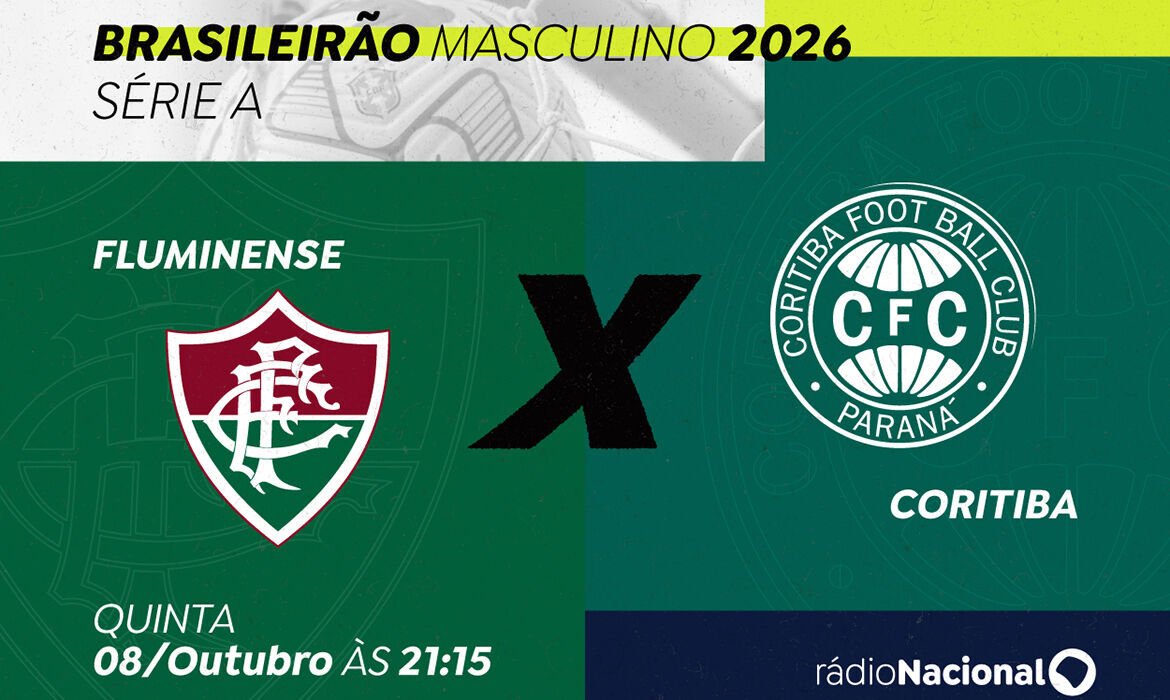 Fluminense desafia o Coritiba no Maracanã em jogo decisivo transmitido pela Rádio Nacional