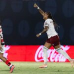 Fluminense supera Flamengo e larga na frente nas quartas da Copa do Brasil Feminina