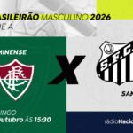 Fluminense tenta se reabilitar no Maracanã contra o Santos pelo Brasileirão
