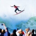 Gabriel Medina assume a quarta posição do ranking mundial após vice em Portugal