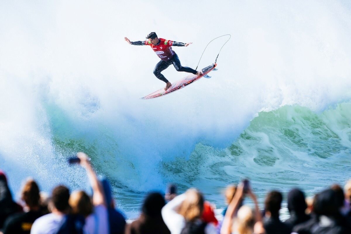 Gabriel Medina assume a quarta posição do ranking mundial após vice em Portugal
