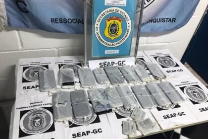 Governo institui plano para barrar o sinal de celulares em unidades prisionais do país