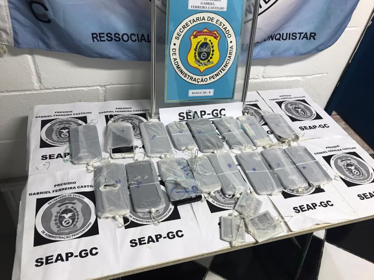 Governo institui plano para barrar o sinal de celulares em unidades prisionais do país