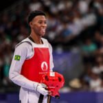 Henrique Marques conquista o ouro na etapa de Paris do Grand Prix de taekwondo