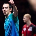 Hugo Calderano bate Felix Lebrun e conquista vaga na semifinal do China Smash em Pequim