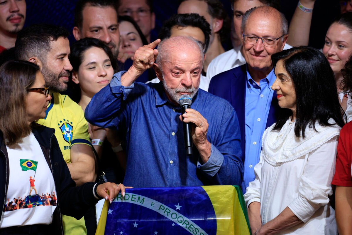 Hugo Motta e Davi Alcolumbre apelam pela pacificação nacional após reeleição de Lula