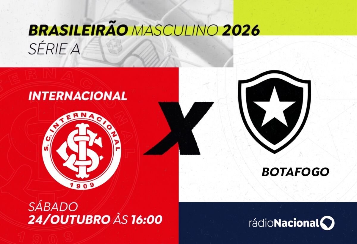 Internacional recebe o Botafogo no Beira-Rio pressionado pela luta contra o Z-4
