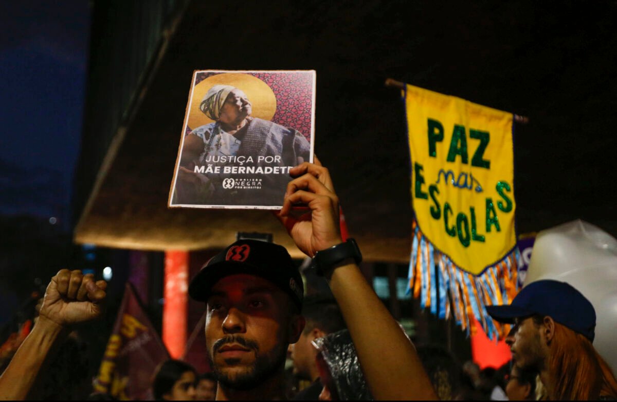 Justiça baiana impõe 28 anos de prisão a terceiro envolvido na morte de Mãe Bernadete