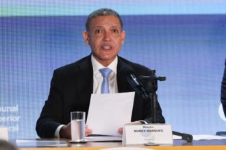 Kassio Nunes Marques reafirma lisura do pleito presidencial após ataques de Flávio Bolsonaro
