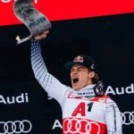 Lucas Pinheiro Braathen inicia temporada com vitória no slalom gigante em Sölden