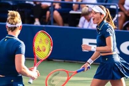 Luisa Stefani avança às quartas de final no WTA 1000 de Wuhan em busca da liderança mundial