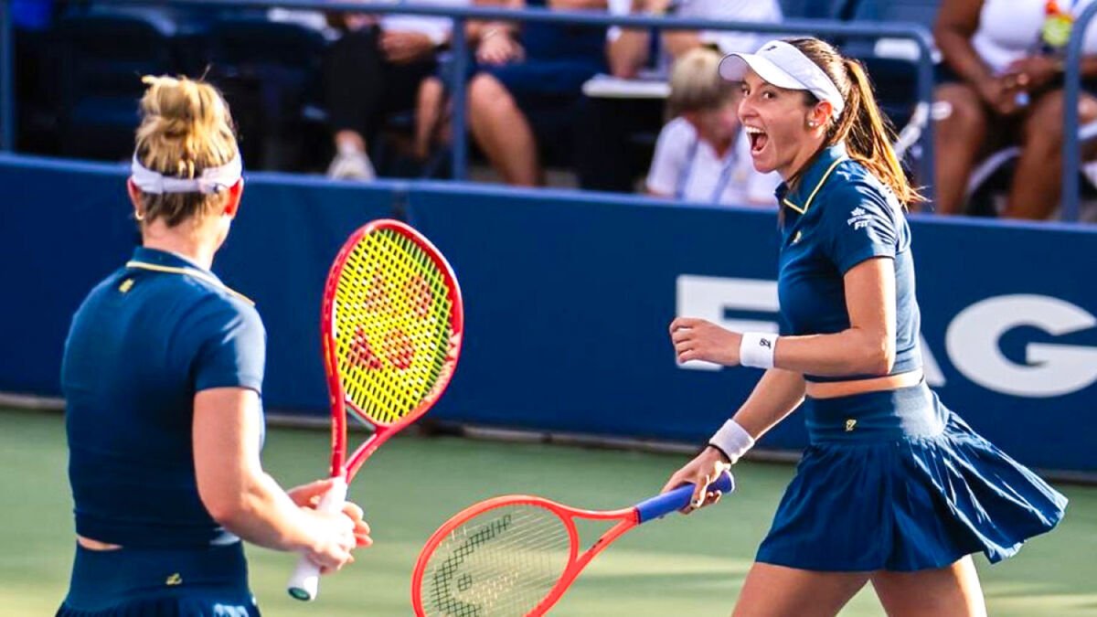 Luisa Stefani avança às quartas de final no WTA 1000 de Wuhan em busca da liderança mundial