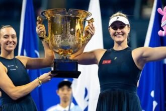 Luisa Stefani conquista o WTA 1000 de Pequim e atinge marca histórica na carreira