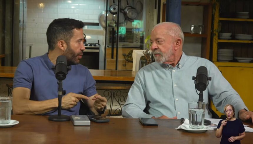 Lula convoca idosos e jovens para urnas em mobilização digital com André Janones