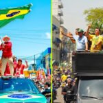 Lula e Flávio Bolsonaro levam divergências sobre cortes e economia ao eleitorado no RN e no RJ