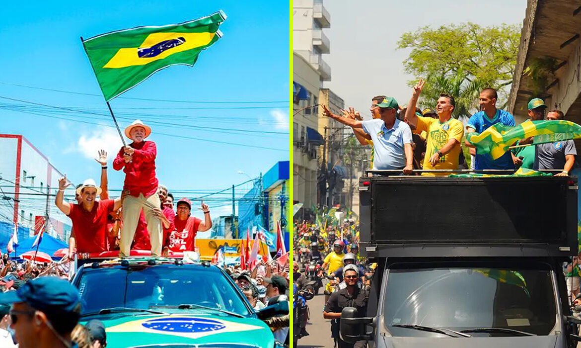 Lula e Flávio Bolsonaro levam divergências sobre cortes e economia ao eleitorado no RN e no RJ