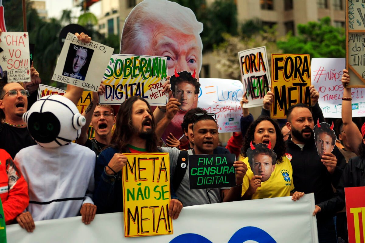 MPT exige que Meta remova conteúdos que incentivem assédio eleitoral contra trabalhadores